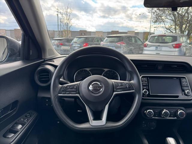 used 2021 Nissan Kicks car, priced at $14,995