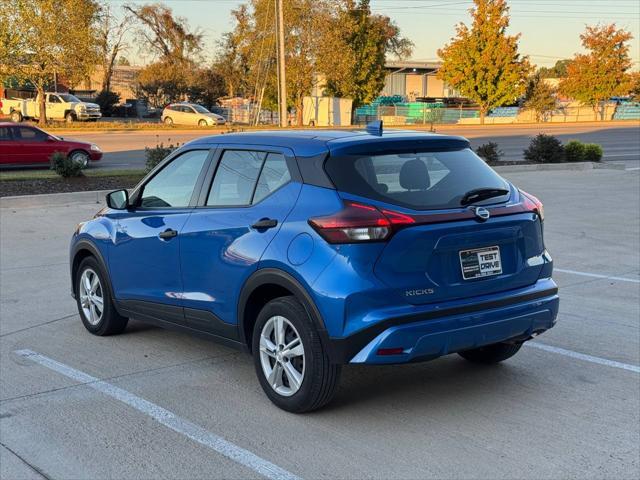 used 2021 Nissan Kicks car, priced at $14,995