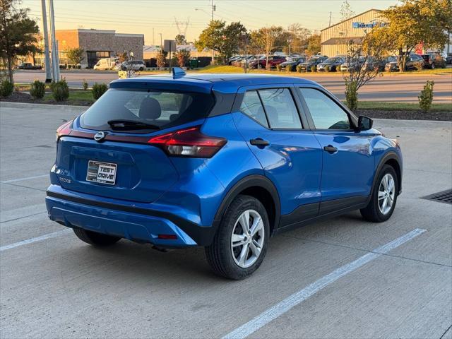 used 2021 Nissan Kicks car, priced at $14,995