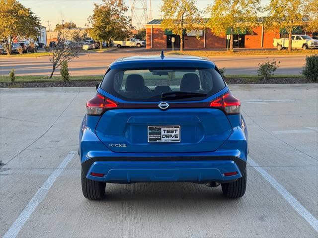 used 2021 Nissan Kicks car, priced at $14,995