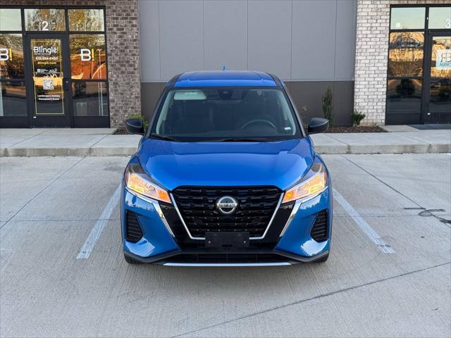 used 2021 Nissan Kicks car, priced at $14,995