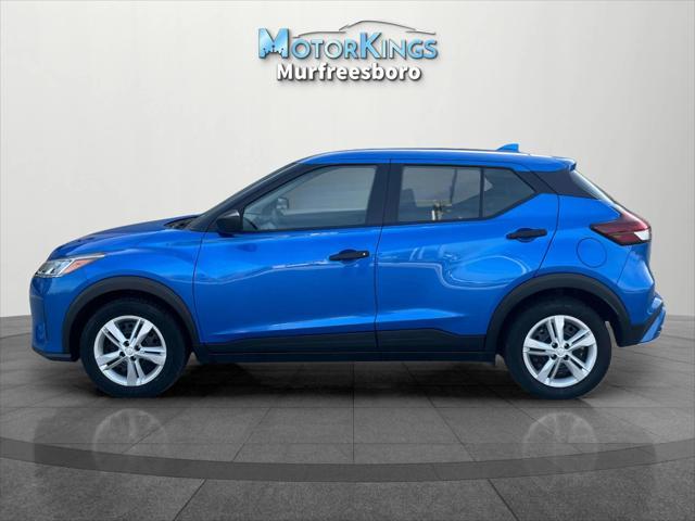 used 2021 Nissan Kicks car, priced at $13,995