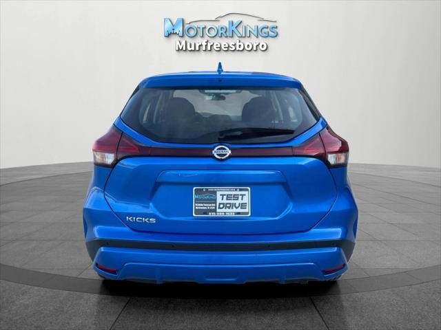 used 2021 Nissan Kicks car, priced at $13,995