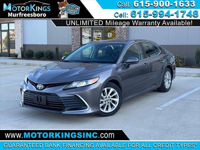 used 2021 Toyota Camry car, priced at $19,395