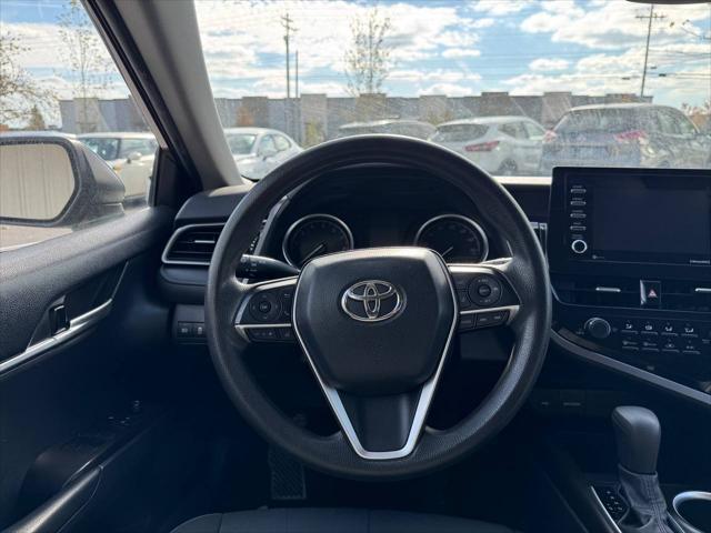 used 2021 Toyota Camry car, priced at $19,395