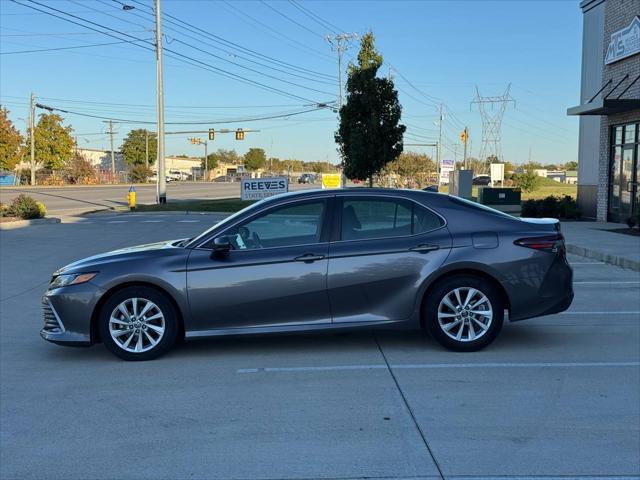 used 2021 Toyota Camry car, priced at $19,395