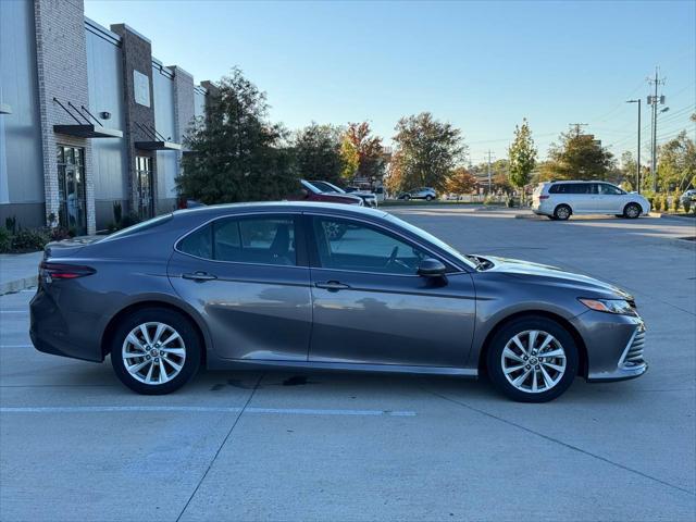 used 2021 Toyota Camry car, priced at $19,395