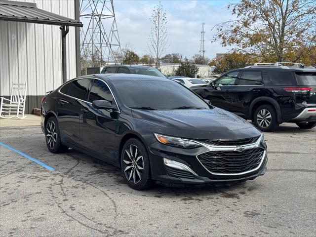 used 2020 Chevrolet Malibu car, priced at $17,640