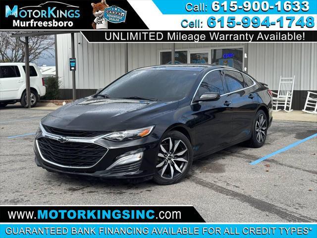 used 2020 Chevrolet Malibu car, priced at $17,640