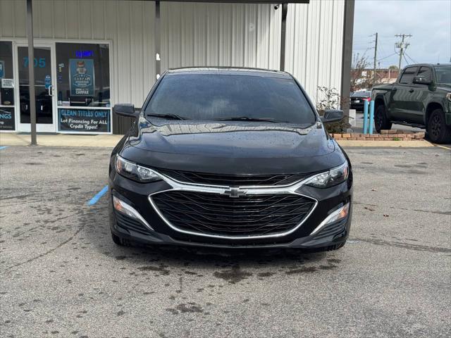 used 2020 Chevrolet Malibu car, priced at $17,640