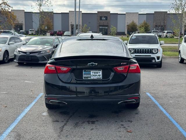 used 2020 Chevrolet Malibu car, priced at $17,640