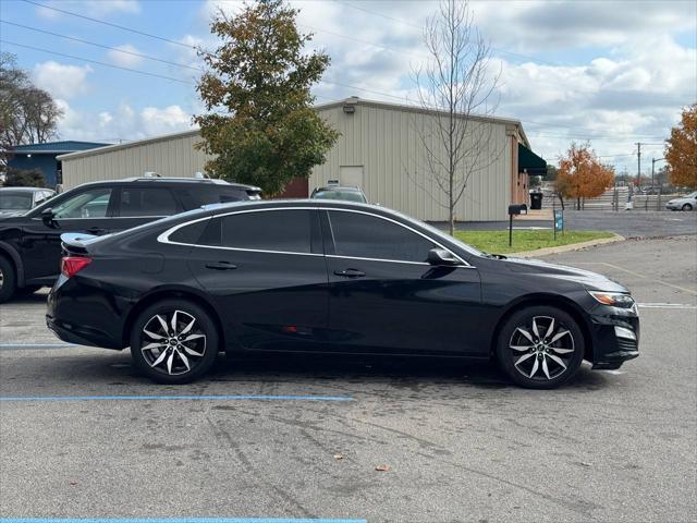 used 2020 Chevrolet Malibu car, priced at $17,640