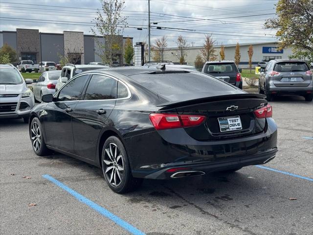 used 2020 Chevrolet Malibu car, priced at $17,640