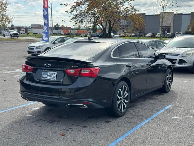 used 2020 Chevrolet Malibu car, priced at $17,640