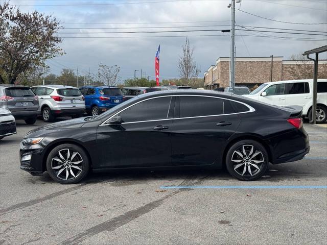 used 2020 Chevrolet Malibu car, priced at $17,640