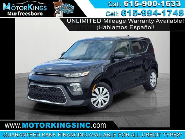 used 2020 Kia Soul car, priced at $9,995