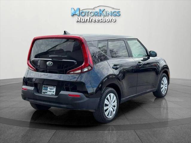 used 2020 Kia Soul car, priced at $11,995