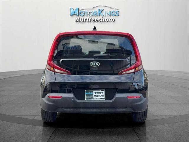 used 2020 Kia Soul car, priced at $9,995