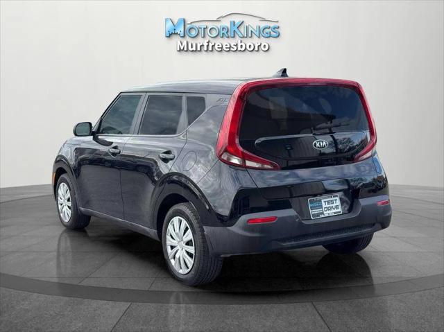 used 2020 Kia Soul car, priced at $11,995