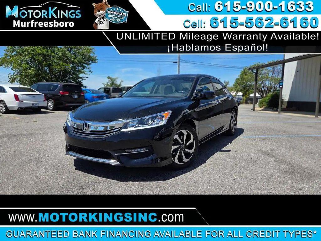 used 2017 Honda Accord car, priced at $14,995