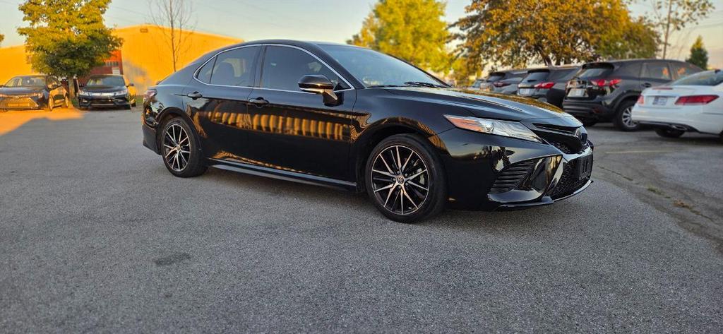 used 2019 Toyota Camry car, priced at $16,995