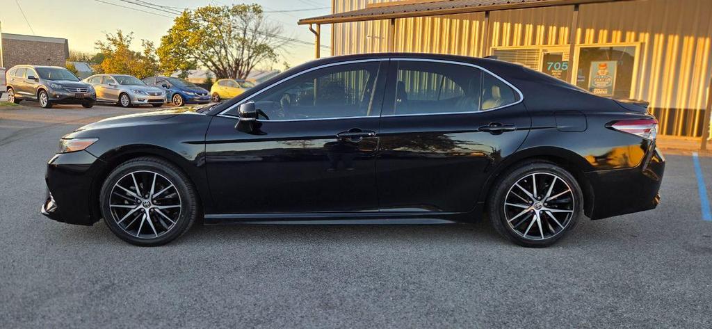 used 2019 Toyota Camry car, priced at $16,995