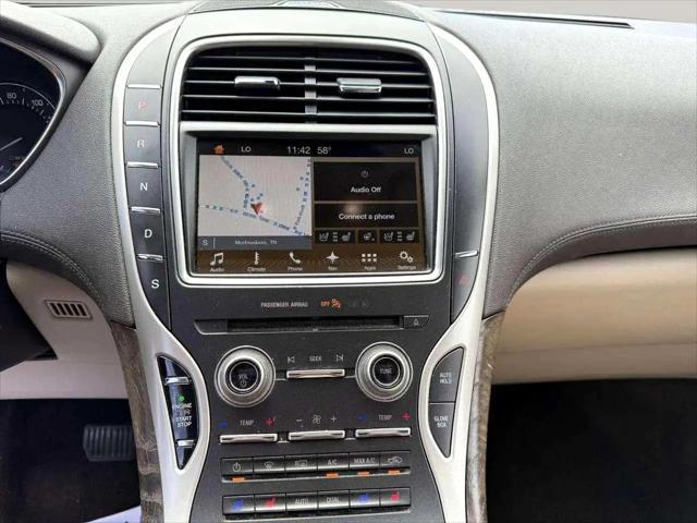 used 2017 Lincoln MKX car, priced at $15,995
