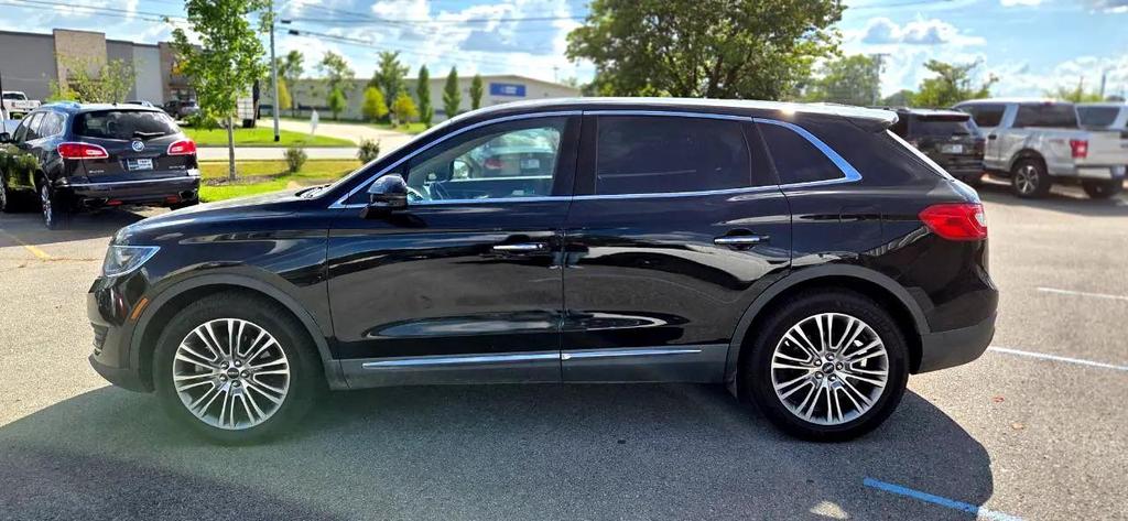 used 2017 Lincoln MKX car, priced at $12,495