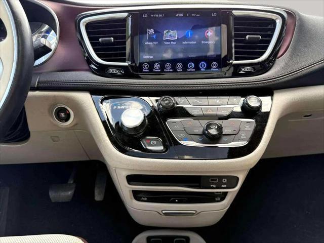 used 2017 Chrysler Pacifica car, priced at $10,995