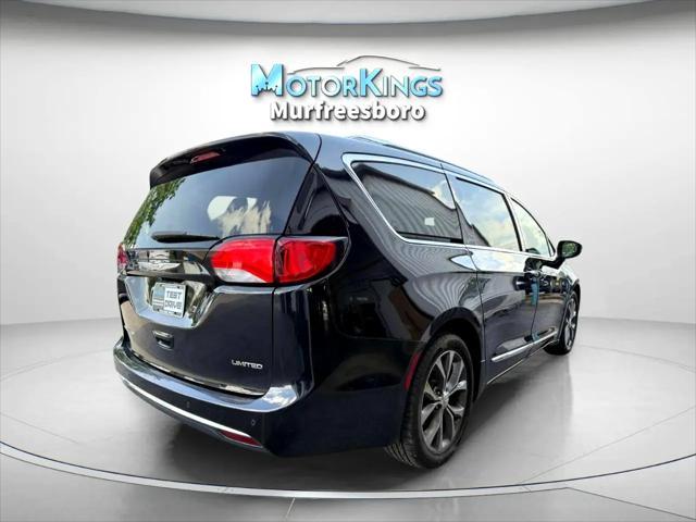 used 2017 Chrysler Pacifica car, priced at $10,995
