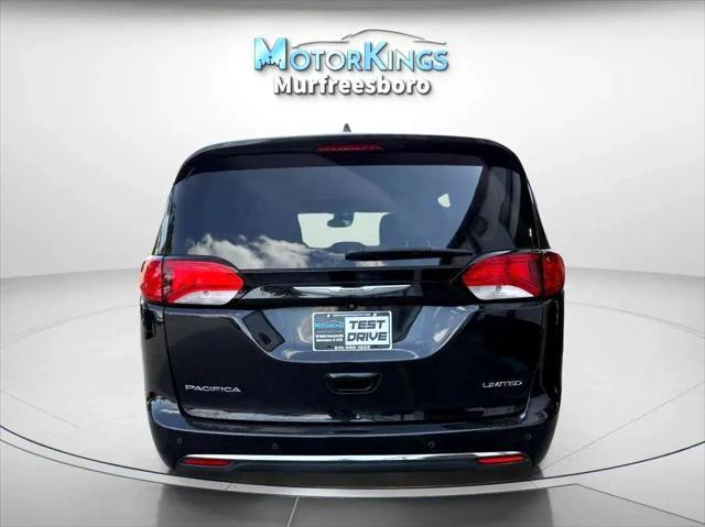 used 2017 Chrysler Pacifica car, priced at $10,995