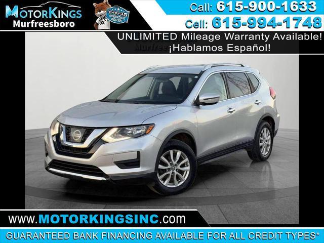 used 2017 Nissan Rogue car, priced at $11,895