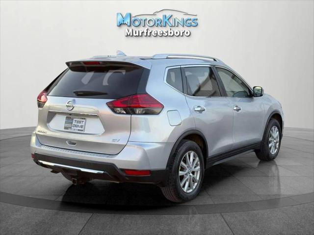 used 2017 Nissan Rogue car, priced at $11,895