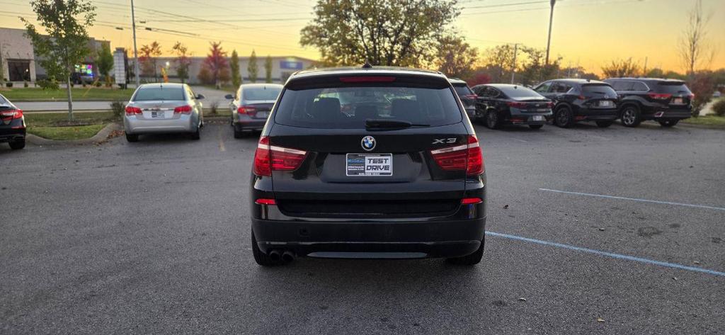 used 2013 BMW X3 car, priced at $7,995