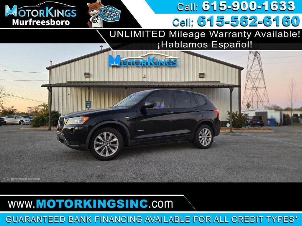 used 2013 BMW X3 car, priced at $7,995