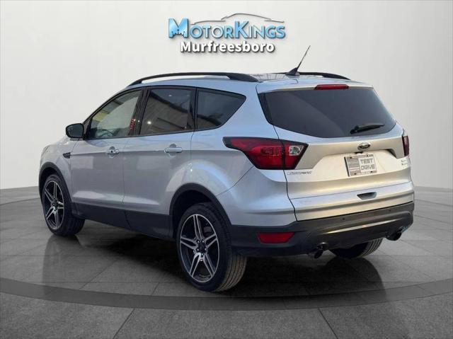 used 2019 Ford Escape car, priced at $13,500