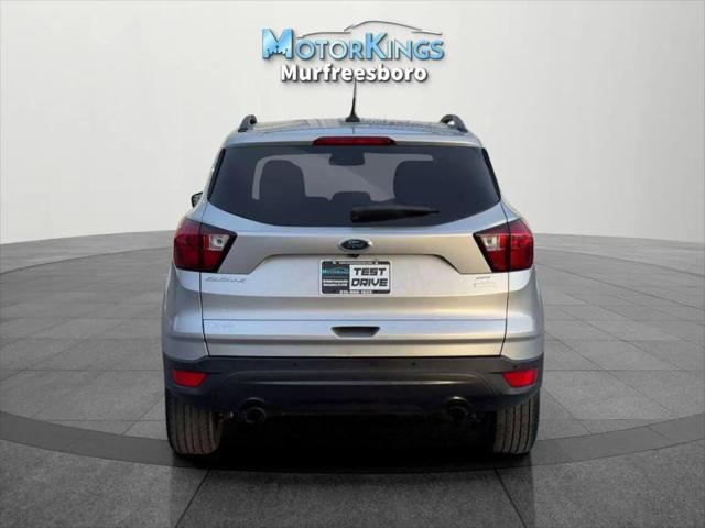 used 2019 Ford Escape car, priced at $13,500