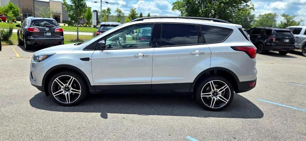 used 2019 Ford Escape car, priced at $12,500