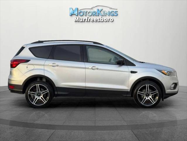 used 2019 Ford Escape car, priced at $12,995