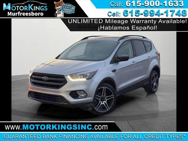 used 2019 Ford Escape car, priced at $13,500