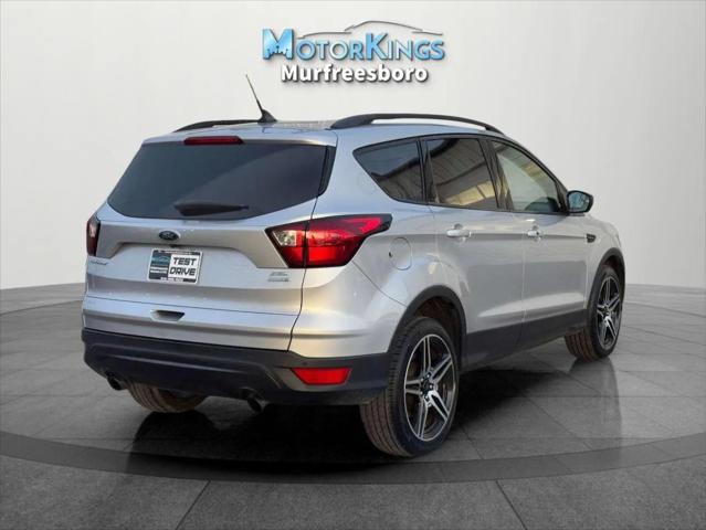 used 2019 Ford Escape car, priced at $13,500