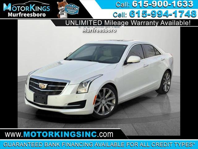 used 2016 Cadillac ATS car, priced at $15,795