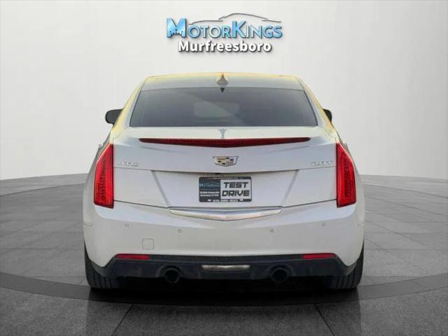 used 2016 Cadillac ATS car, priced at $15,795