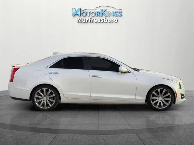 used 2016 Cadillac ATS car, priced at $15,795