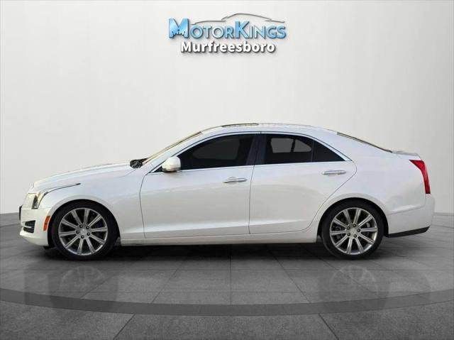 used 2016 Cadillac ATS car, priced at $15,795