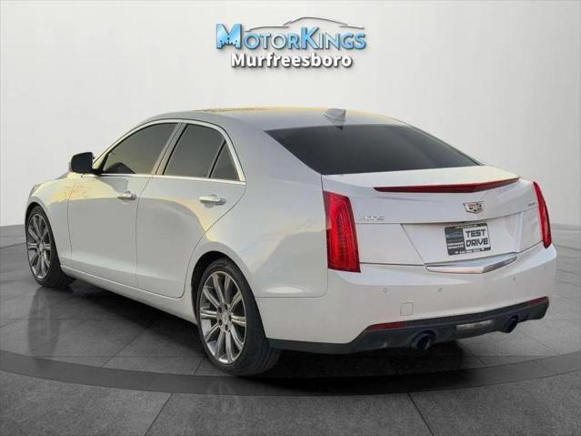 used 2016 Cadillac ATS car, priced at $15,795