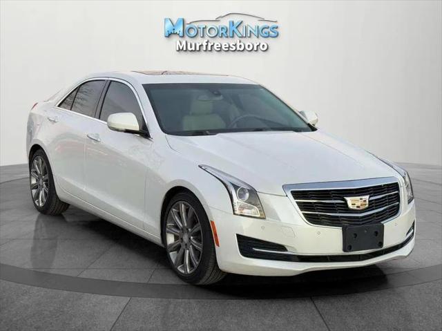 used 2016 Cadillac ATS car, priced at $15,795