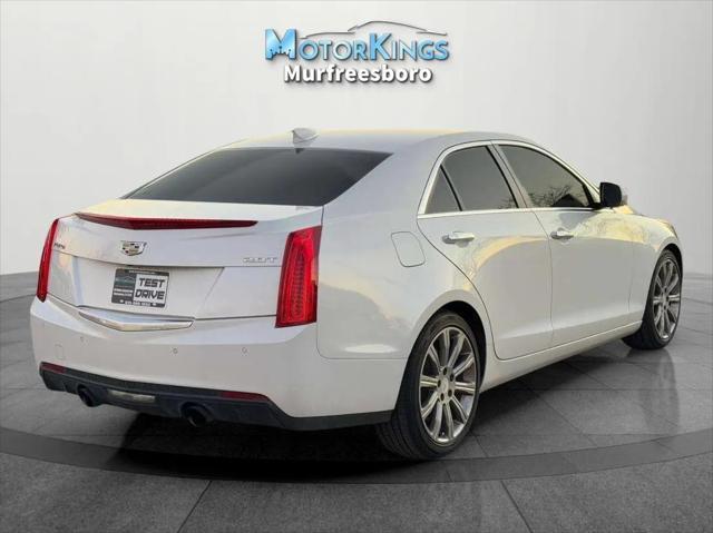 used 2016 Cadillac ATS car, priced at $15,795