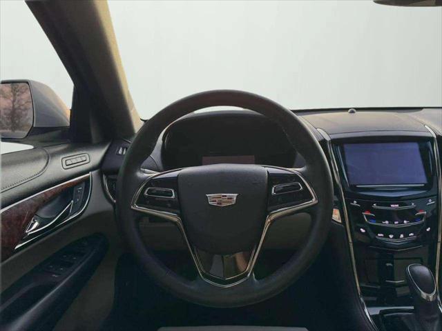 used 2016 Cadillac ATS car, priced at $15,795