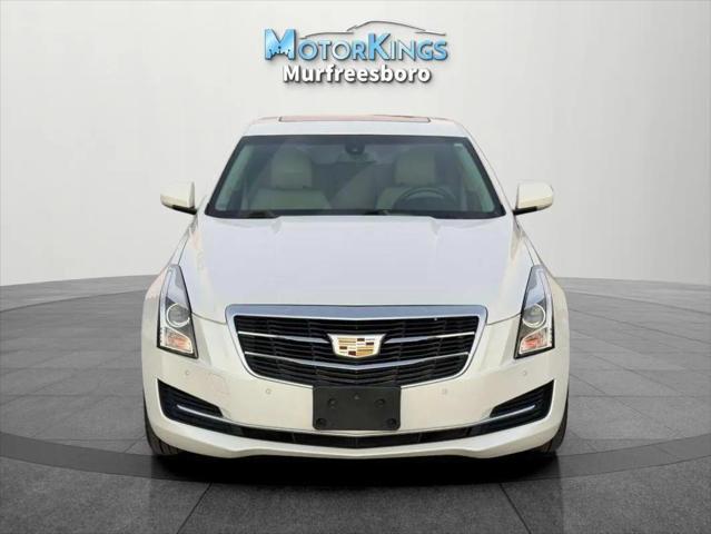 used 2016 Cadillac ATS car, priced at $15,795